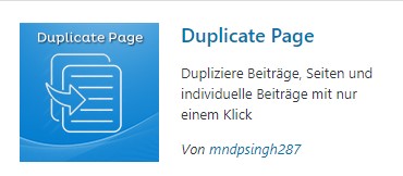 DuplicatePage