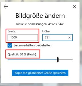 Bildbearbeitung Basics | Astrid Brückner