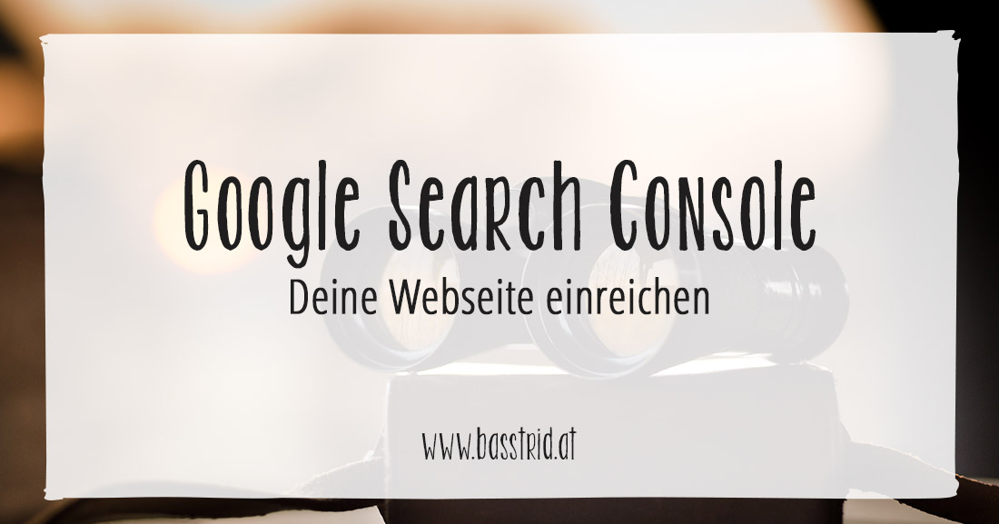 Google Search Console Webseite einreichen mit DNS