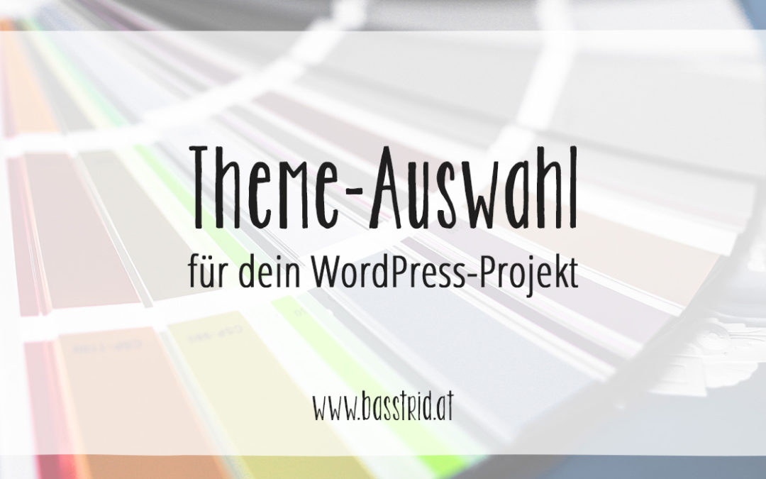 Theme Auswahl für WordPress