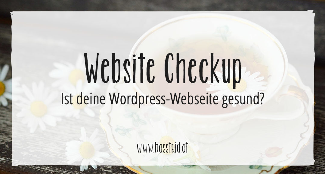 Checkliste für deine WordPress Webseite