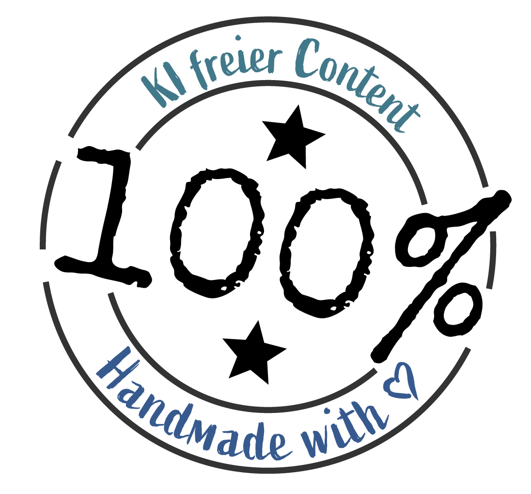 KI freier Content Handmade with love