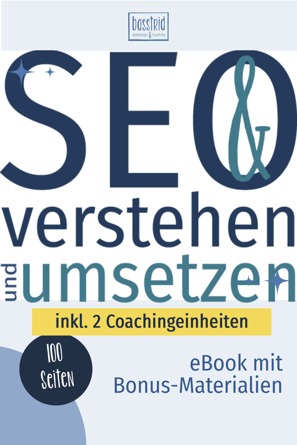 eBook SEO verstehen und umsetzen inkl Coaching - Cover